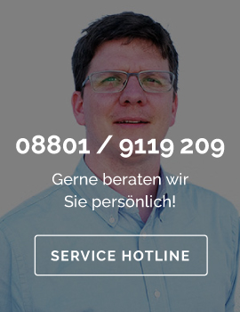 SpreadProtect Banner: Service Hotline